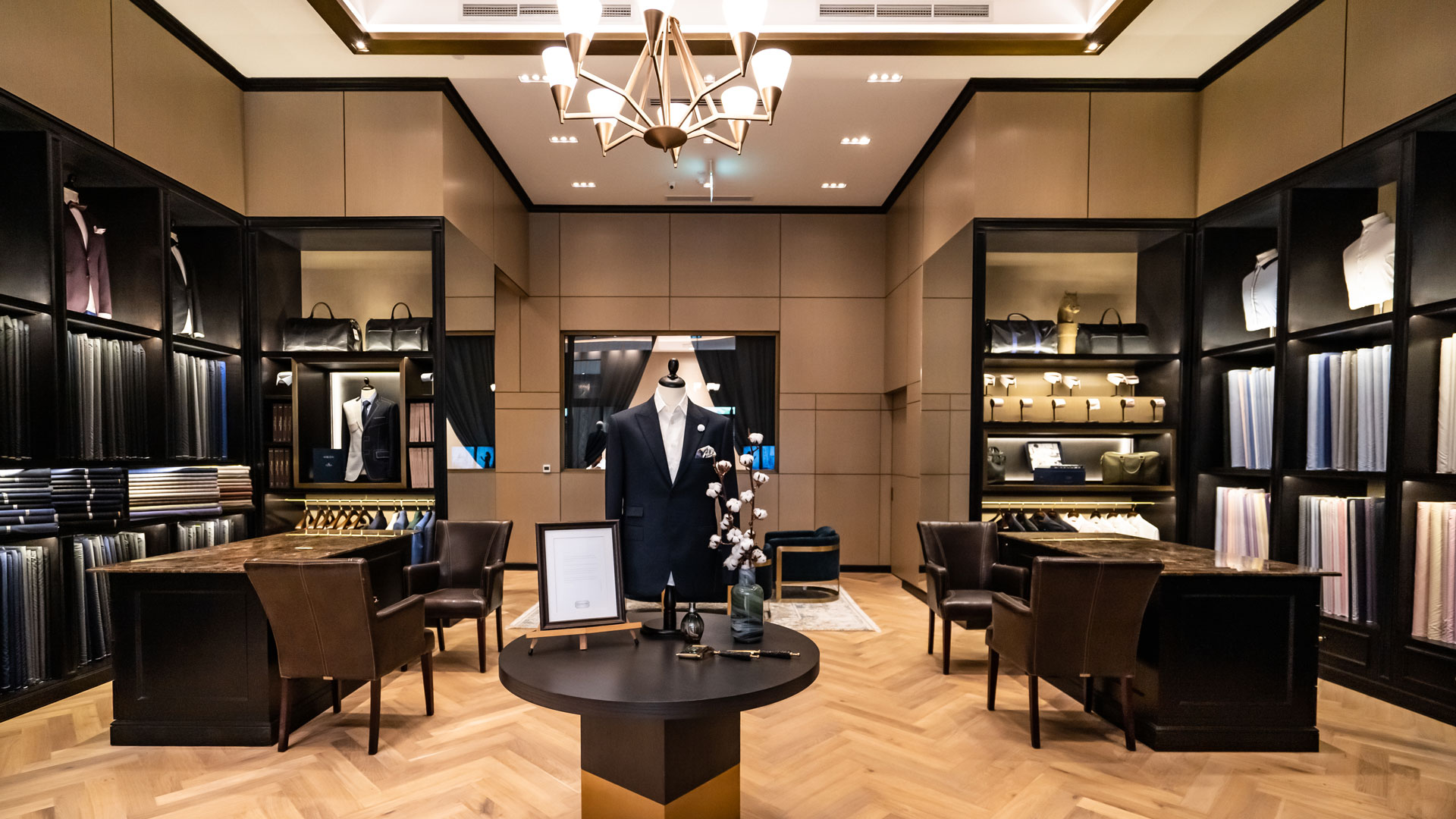 Collars & Cuffs Bespoke Tailor in Dubai