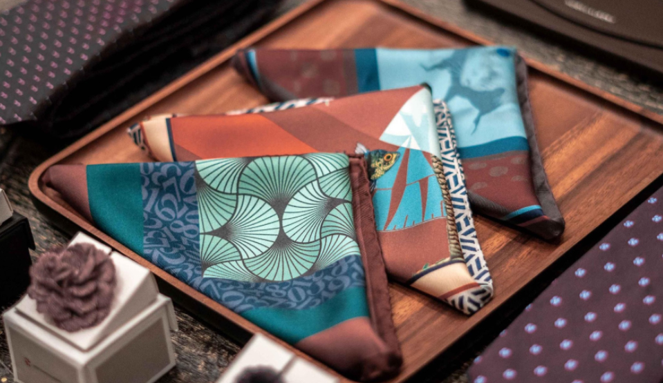 accessories for bespoke menswear