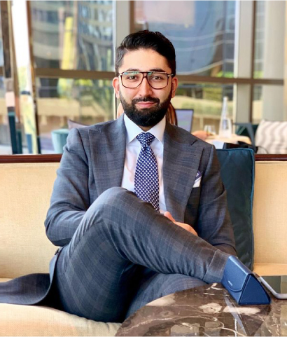 tailored bespoke suit