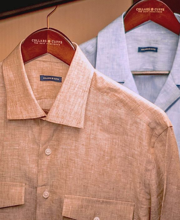 bespoke shirts dubai