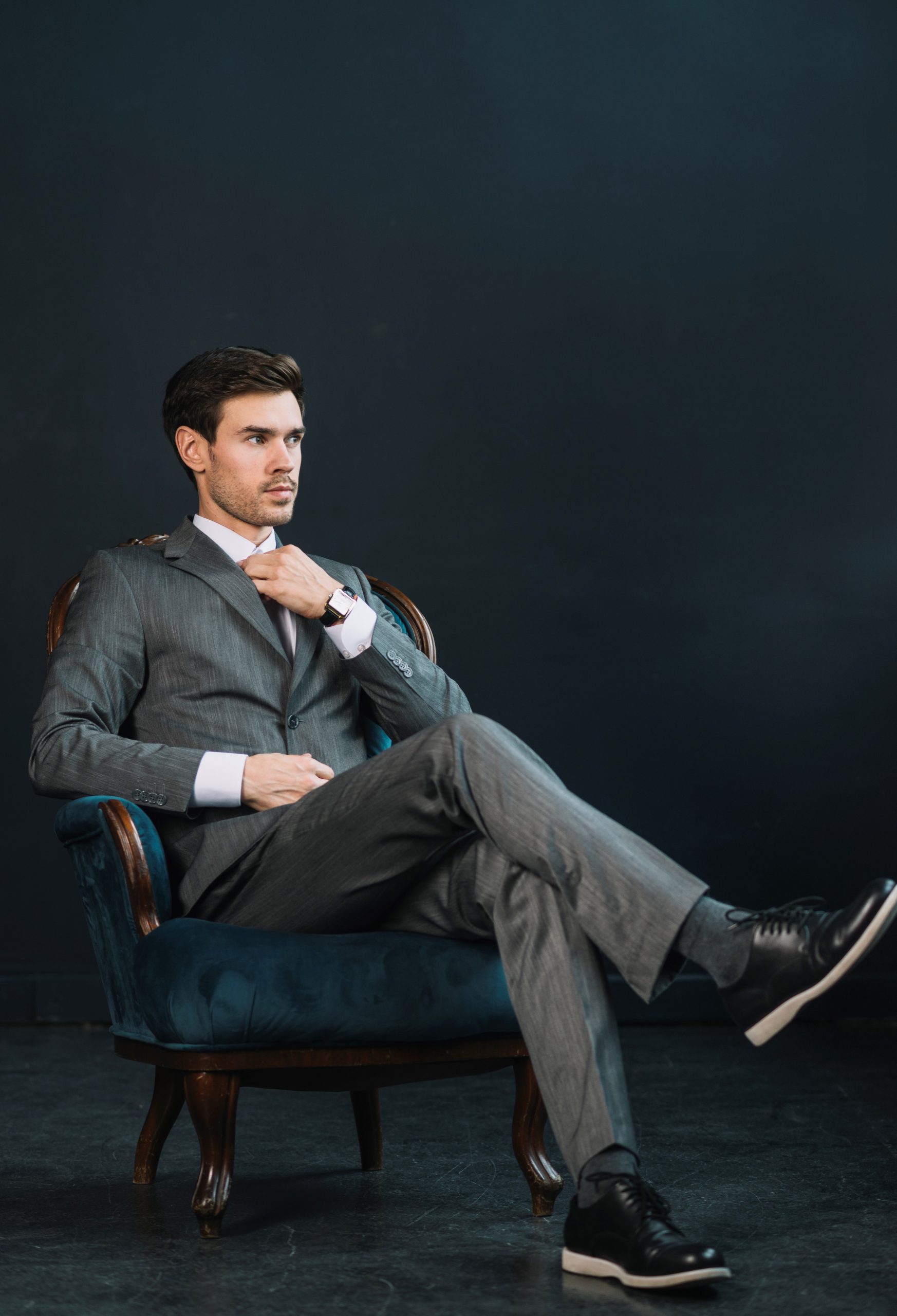 tailored trousers