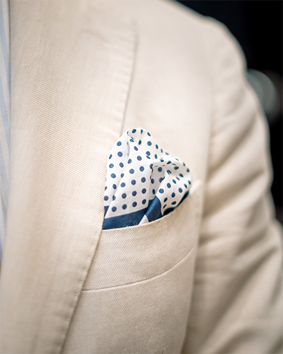 A pocket square