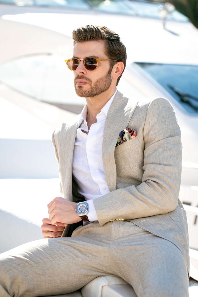The Complete Guide to Linen Suits for Men How to Wear a Linen Suit