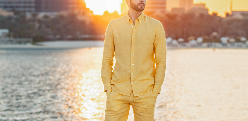 linen shirts style