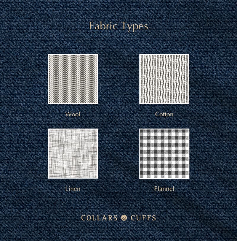 Fabric types for suits Bespoke suit fabric types
