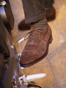 bespoke shoes dubai - Brown Derby