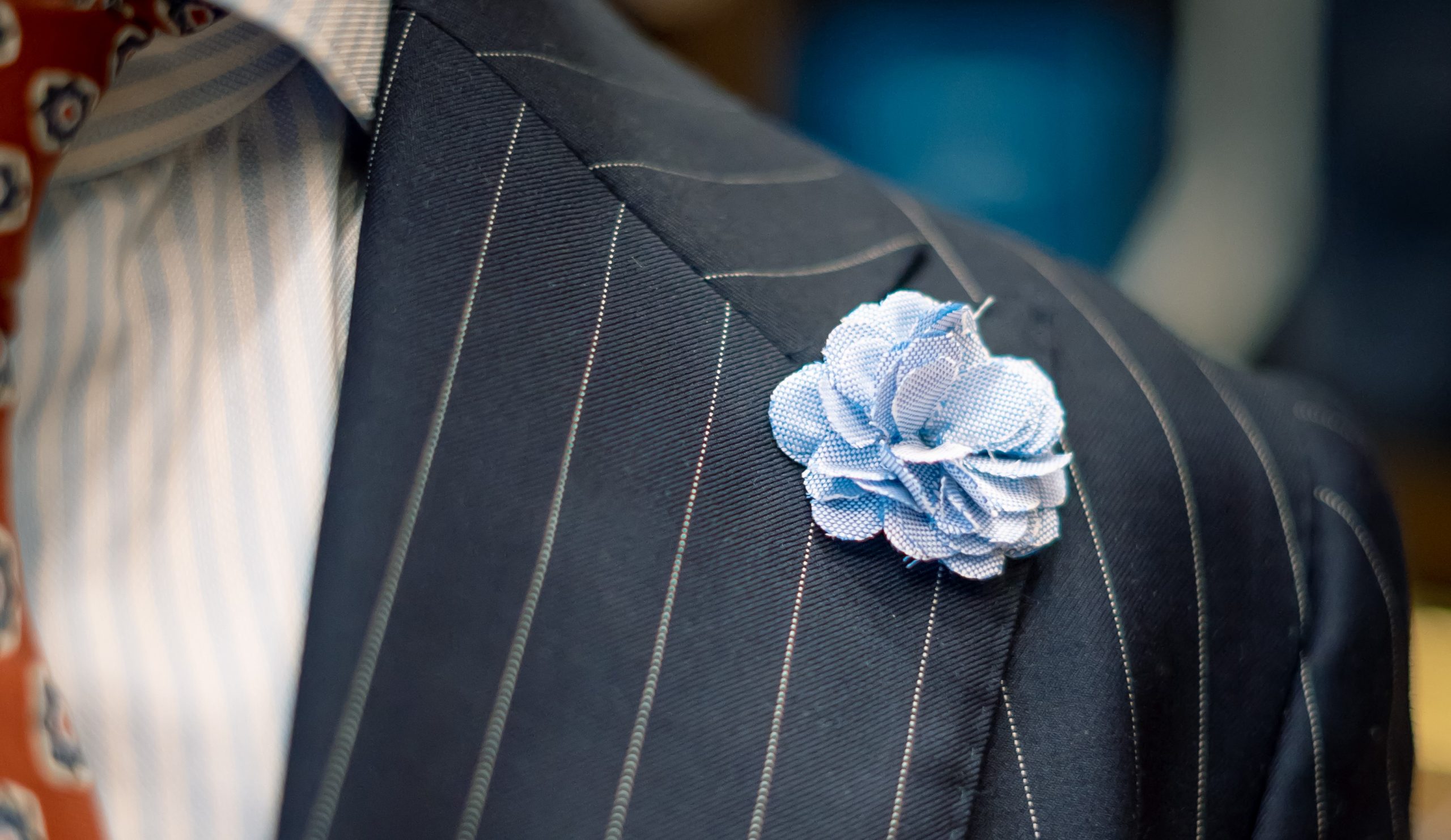 Lapel flowers