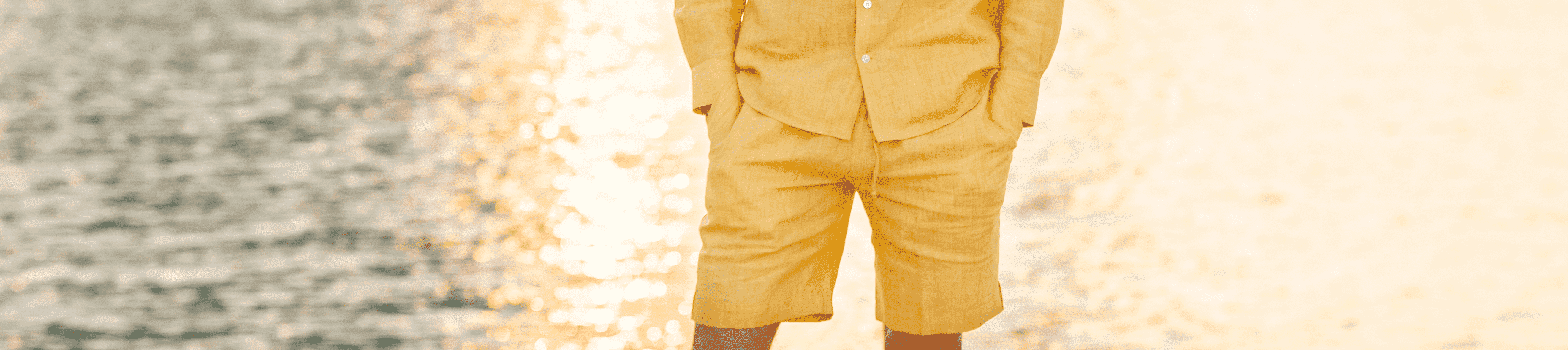mens bespoke shorts
