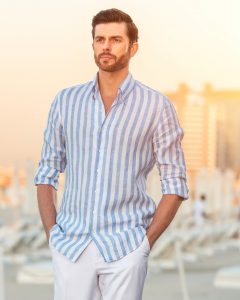 A linen shirt for the honeymoon