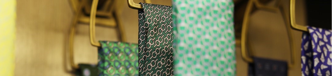 handcrafted ties