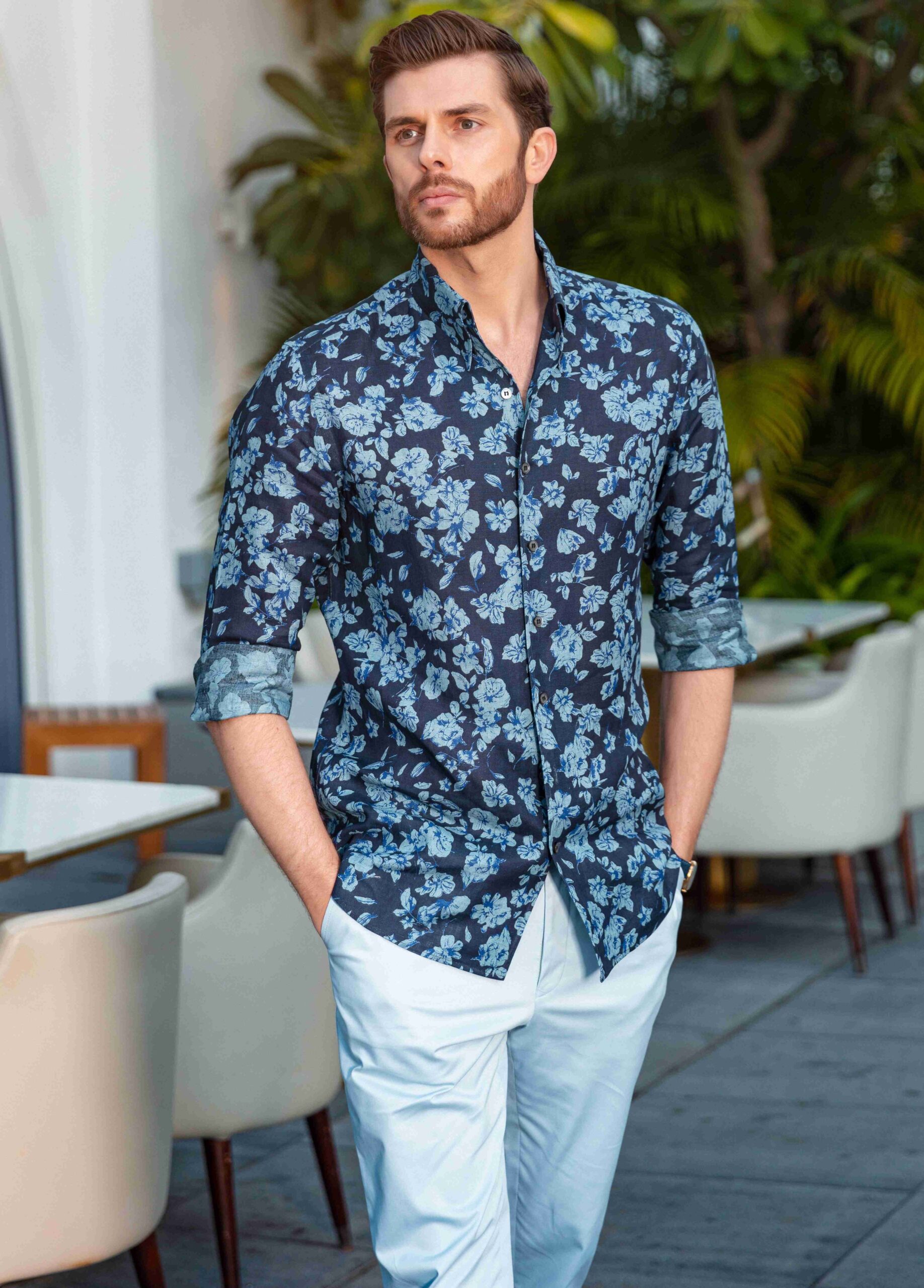 Men's Linen Clothes