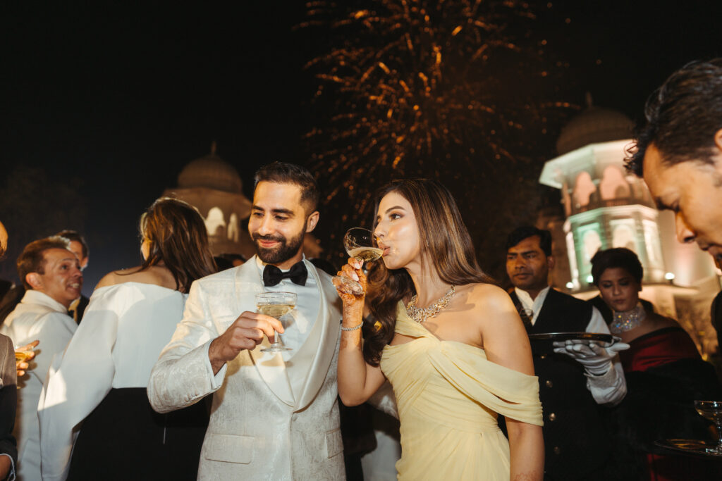 The Best Fabrics for a Bespoke Wedding Suit