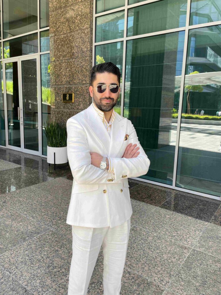 The Best Summer Suit Colors for Men Crisp White