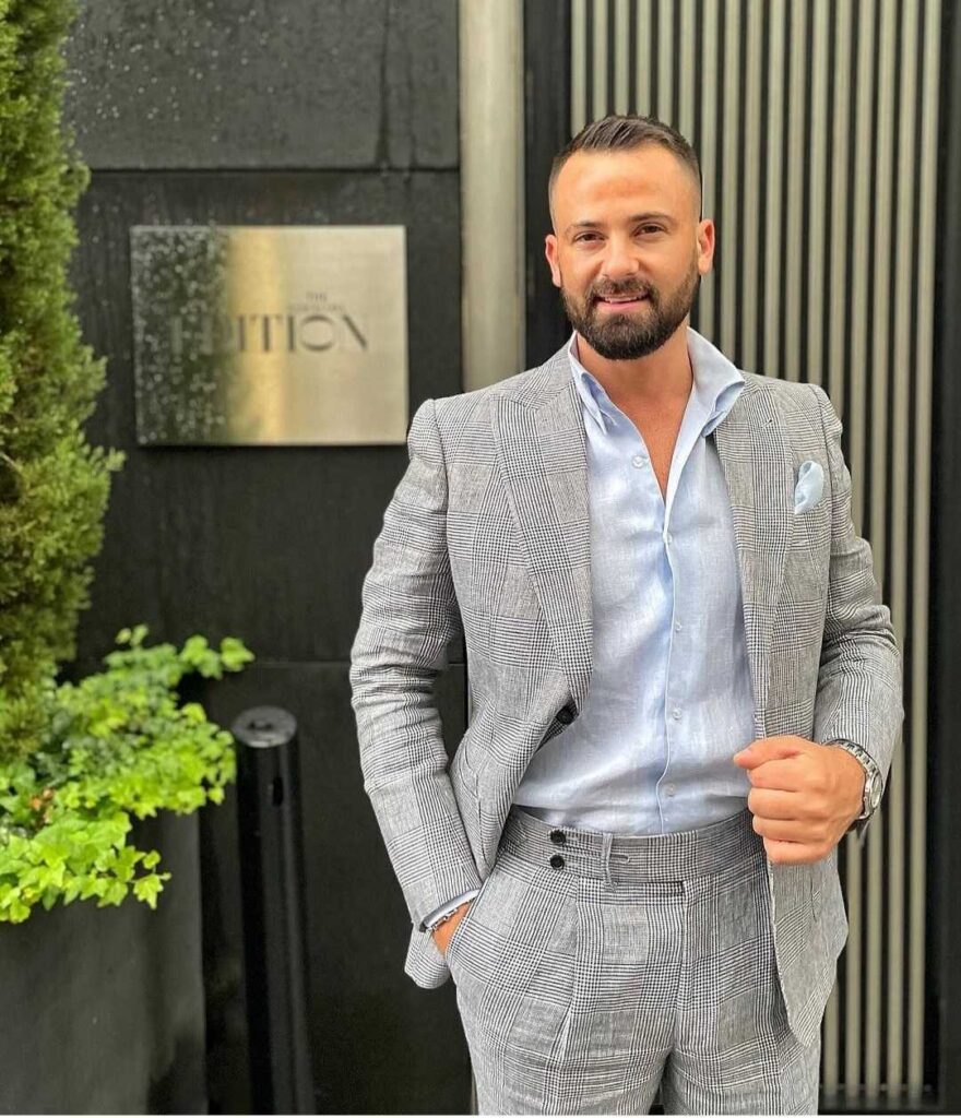 The Best Summer Suit Colors for Men Light Gray