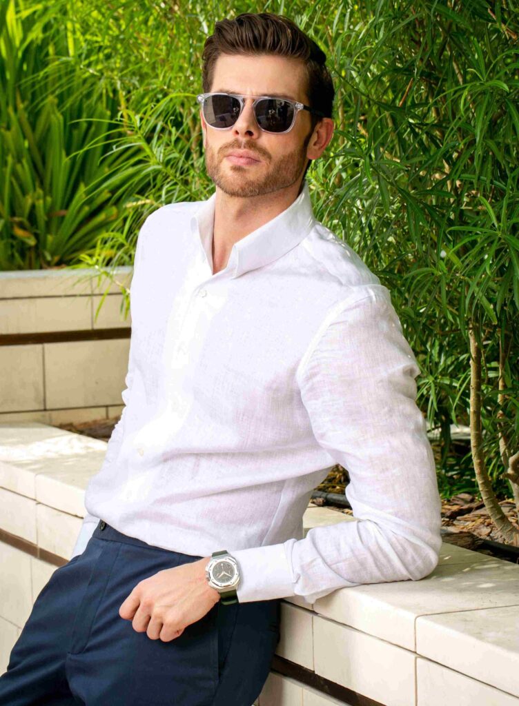 Warm-Fall Linen Layering