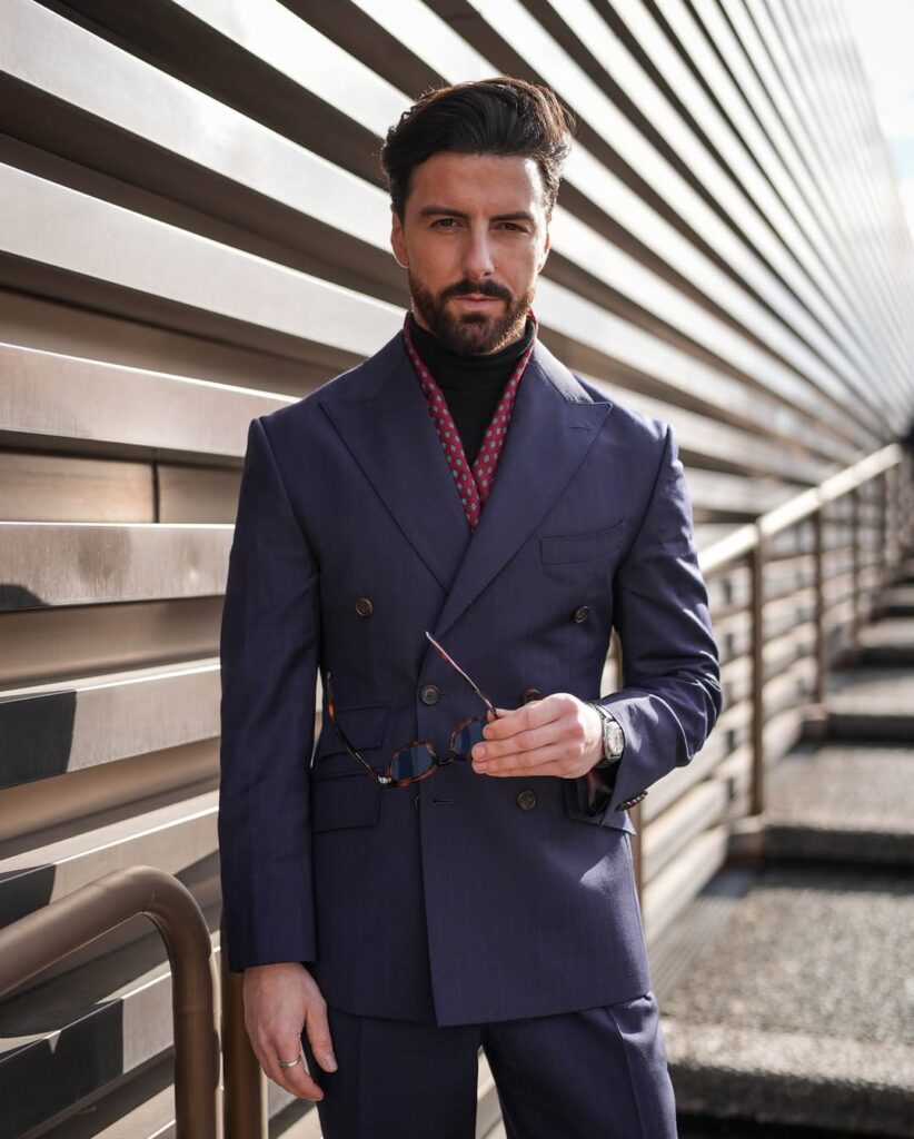 navy suits