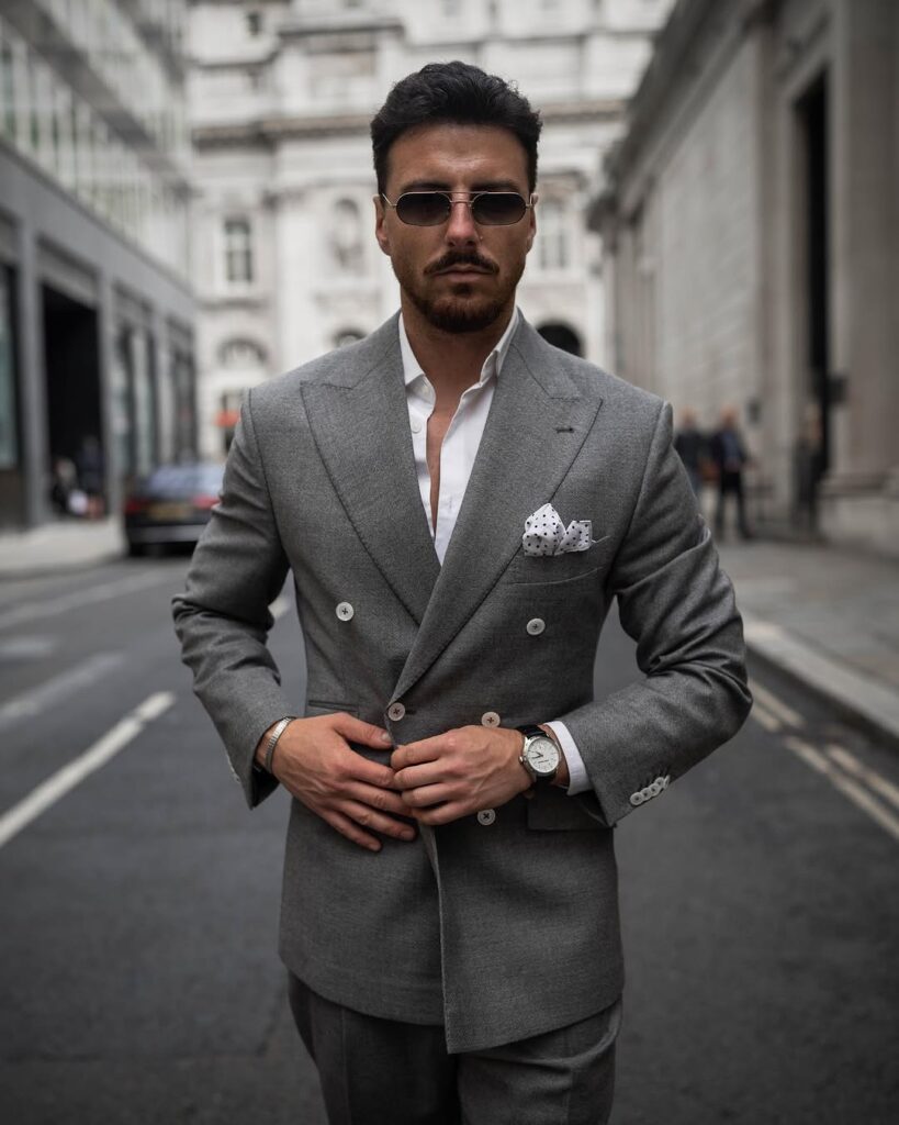 grey suits