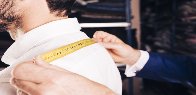 first bespoke suit