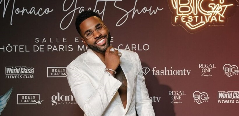 Jason Derulo in Dubai