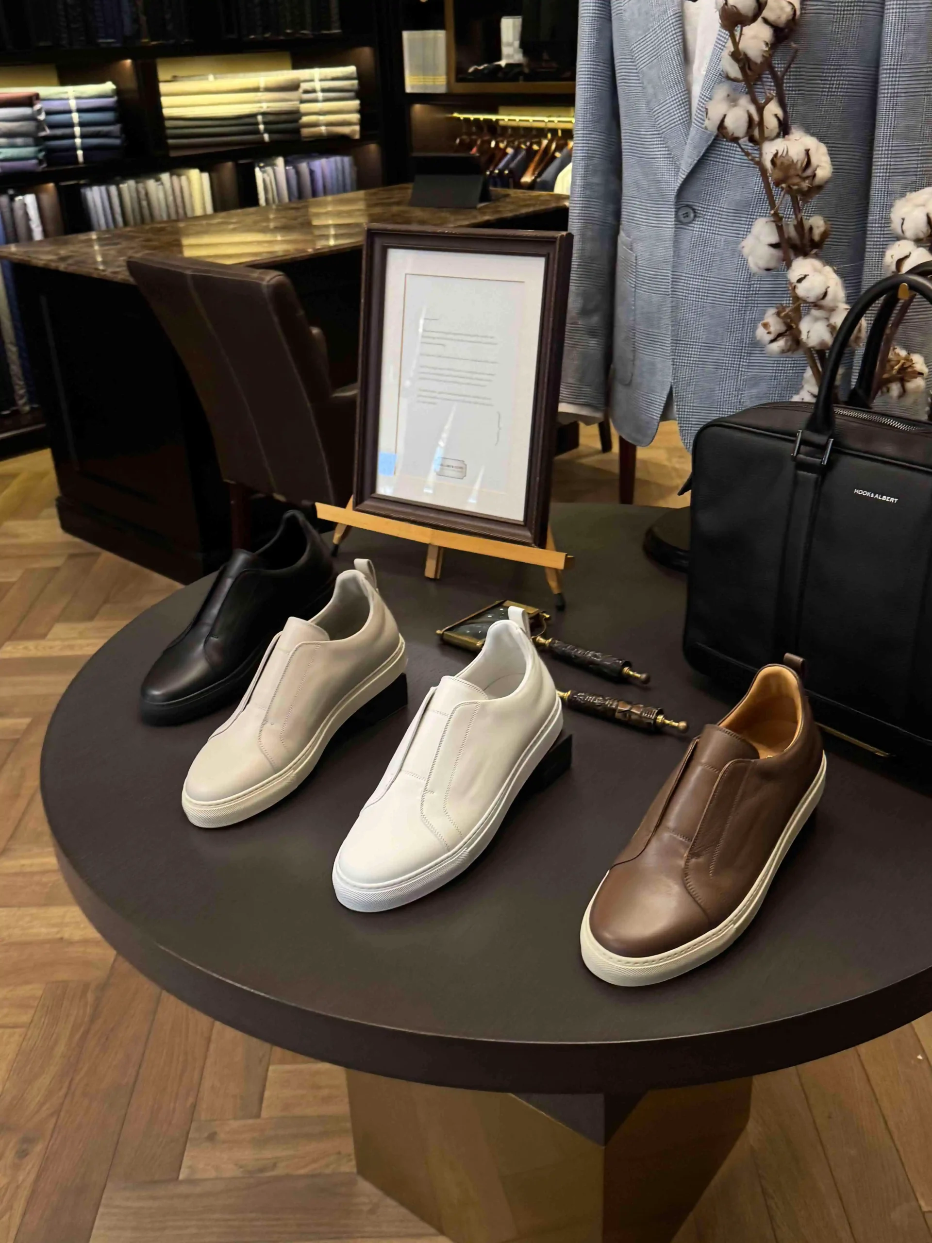 bespoke shoes Dubai