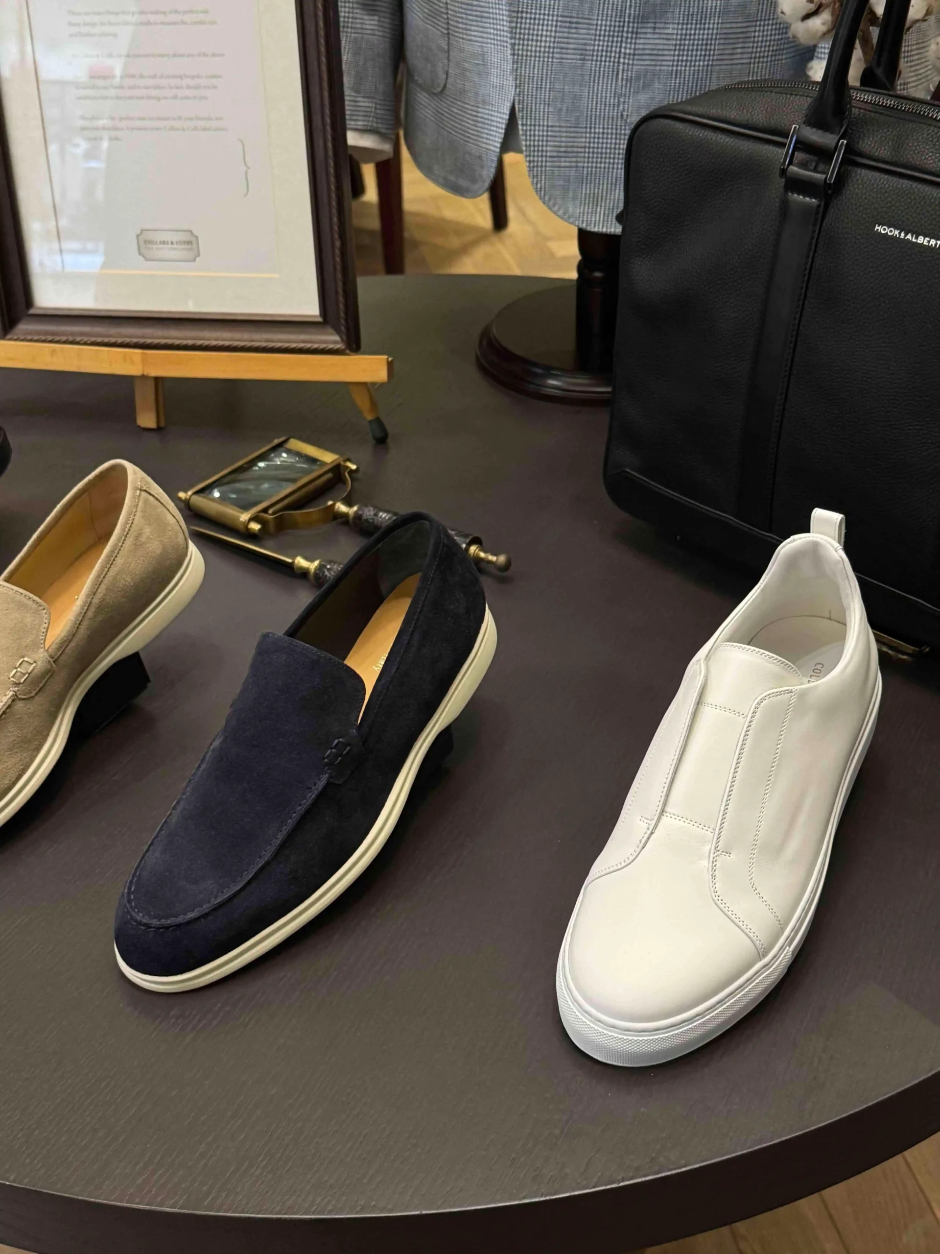 bespoke shoes Dubai