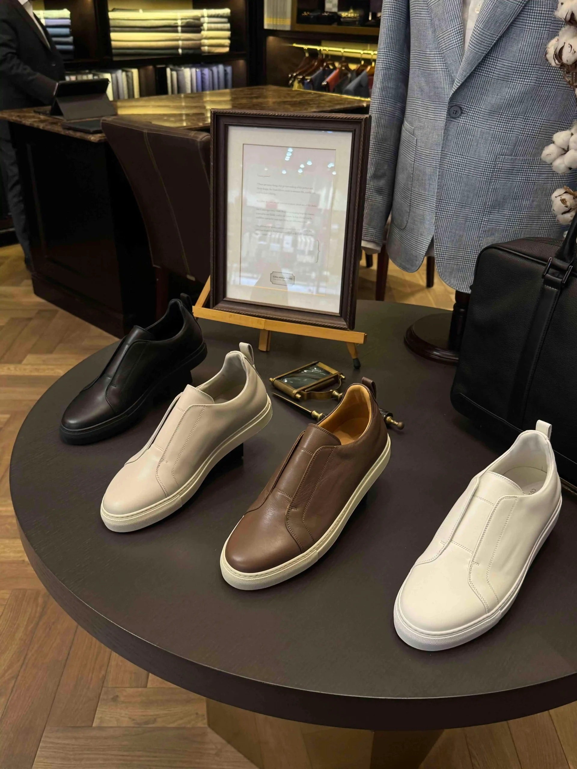 bespoke shoes Dubai