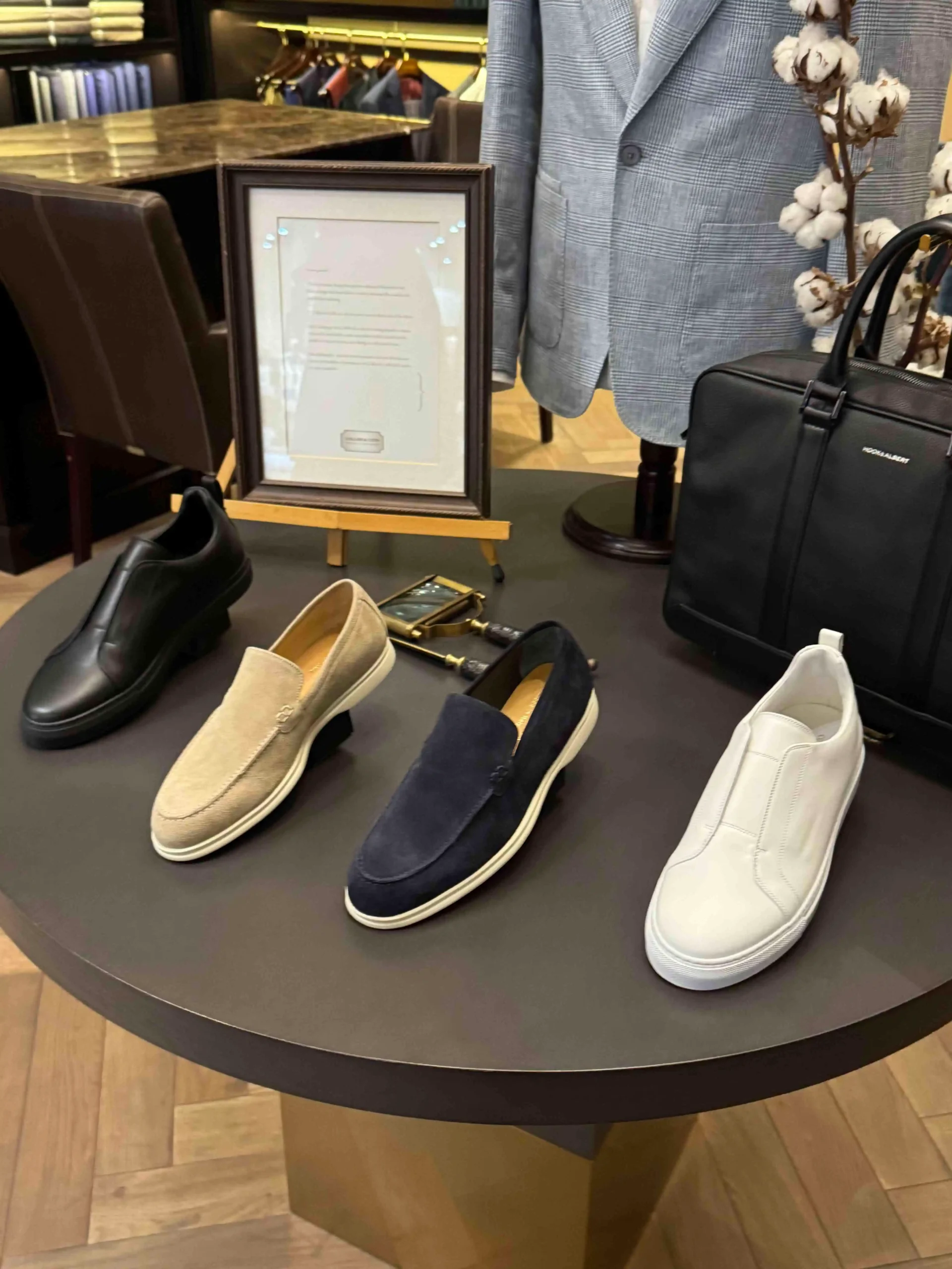 bespoke shoes Dubai