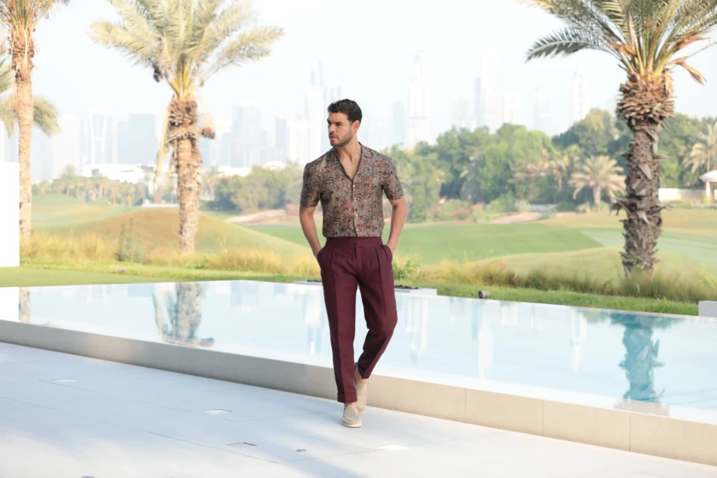 Why Silk Shirts Are a Summer Essential in Dubai silk shirts Dubai