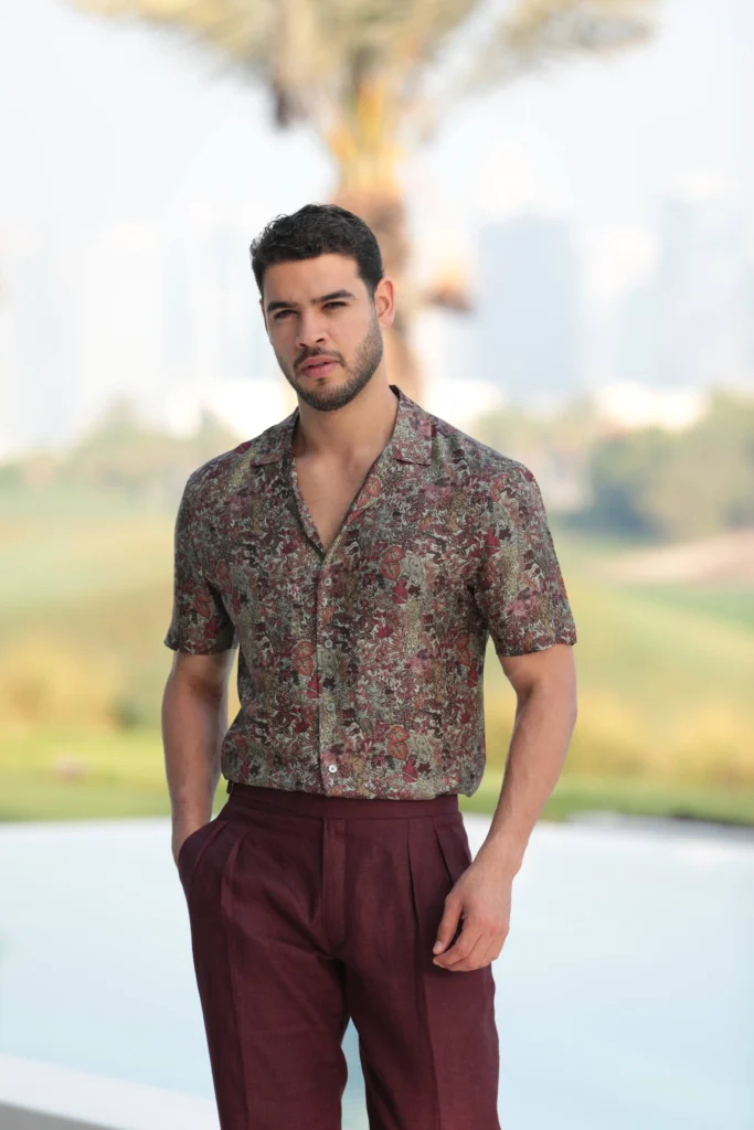 Why Silk Shirts Are a Summer Essential in Dubai silk shirts for men Dubai