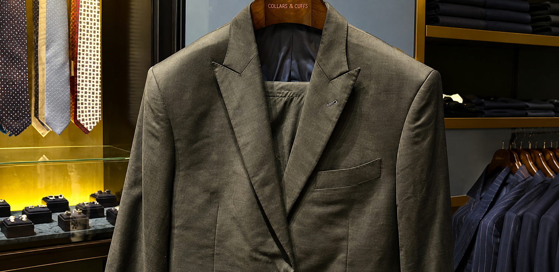 What NOT to Do With Your Suit