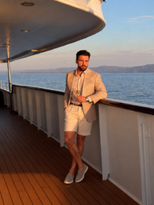 The Coastal Walk Collection: The Loafer Every Gentleman Needs Loafers with Tailored Shorts
