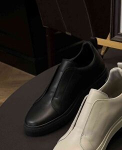 The Coastal Walk Collection: The Loafer Every Gentleman Needs Black Tide
