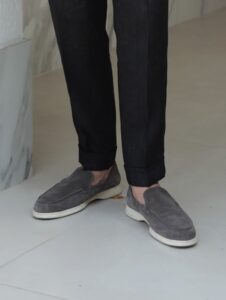 The Coastal Walk Collection: The Loafer Every Gentleman Needs Ocean Pebble