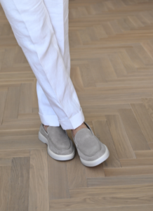 The Coastal Walk Collection: The Loafer Every Gentleman Needs Sea Pearl